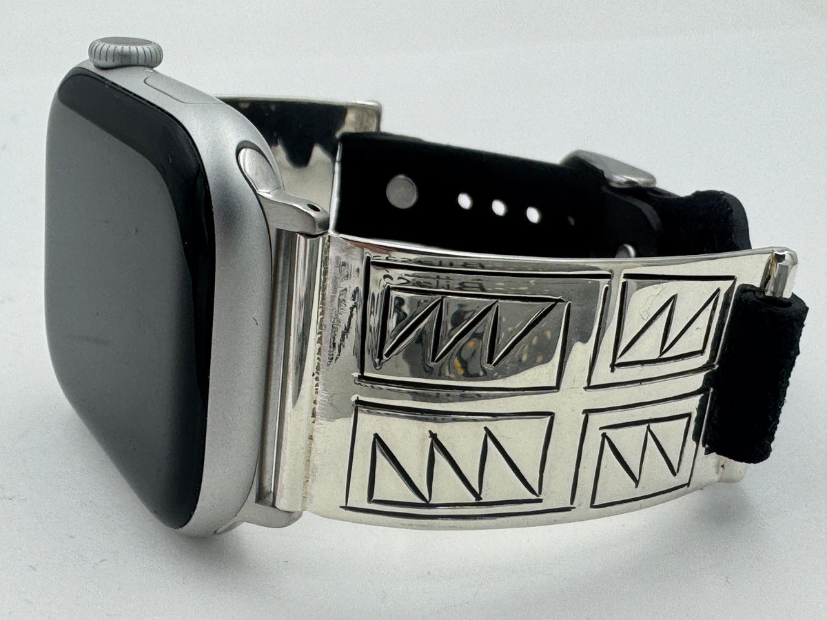 Tony Chino 42/44/45mm Unisex Sterling Silver Cross #65