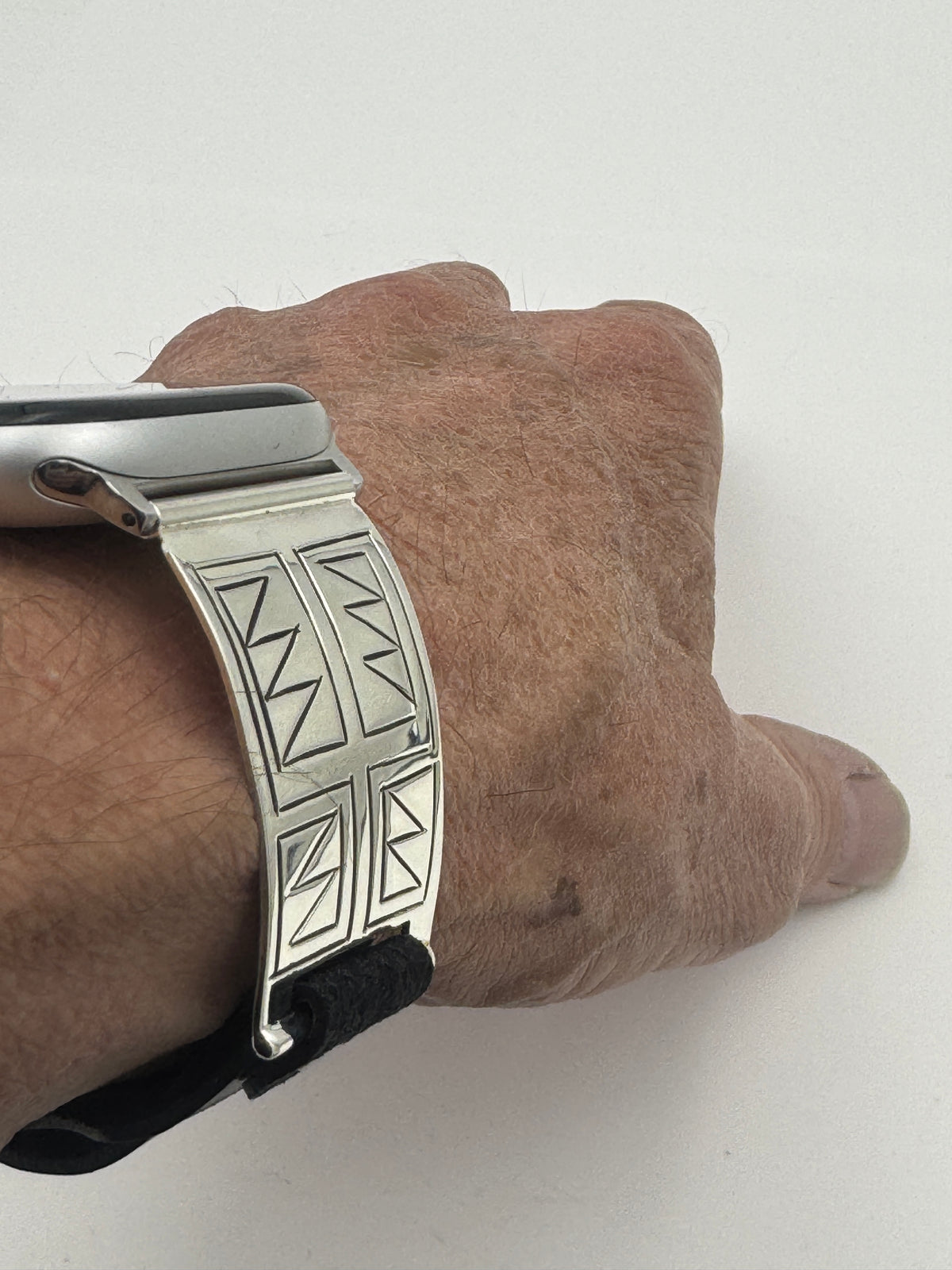 Tony Chino 42/44/45mm Unisex Sterling Silver Cross #65