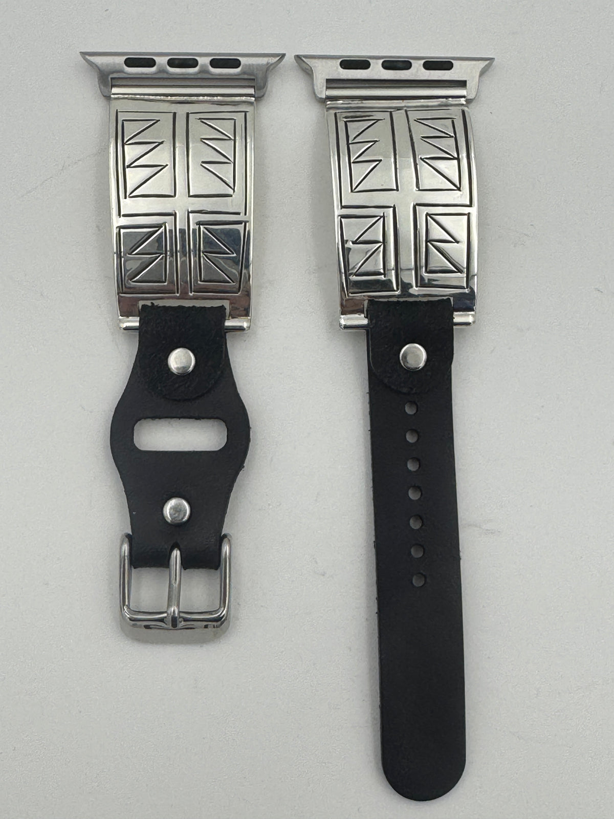 Tony Chino 42/44/45mm Unisex Sterling Silver Cross #65