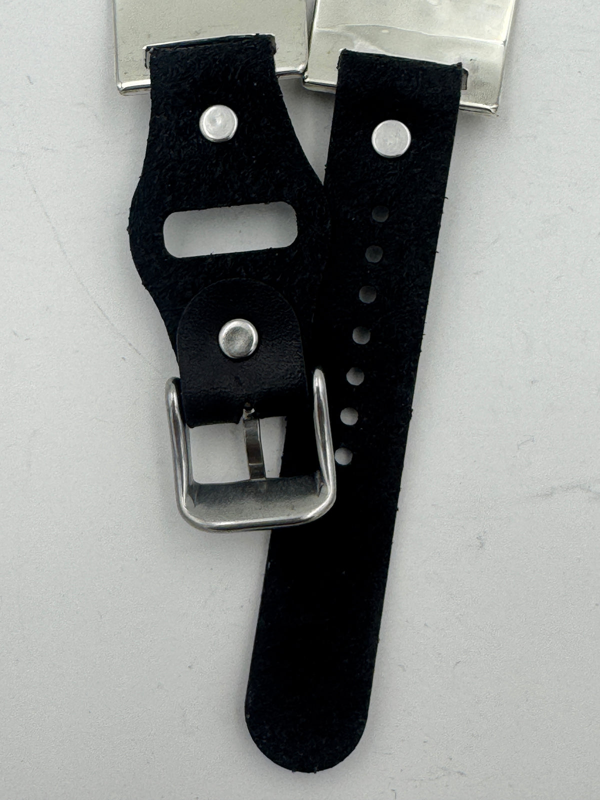 Tony Chino 42/44/45mm Unisex Sterling Silver Cross #65