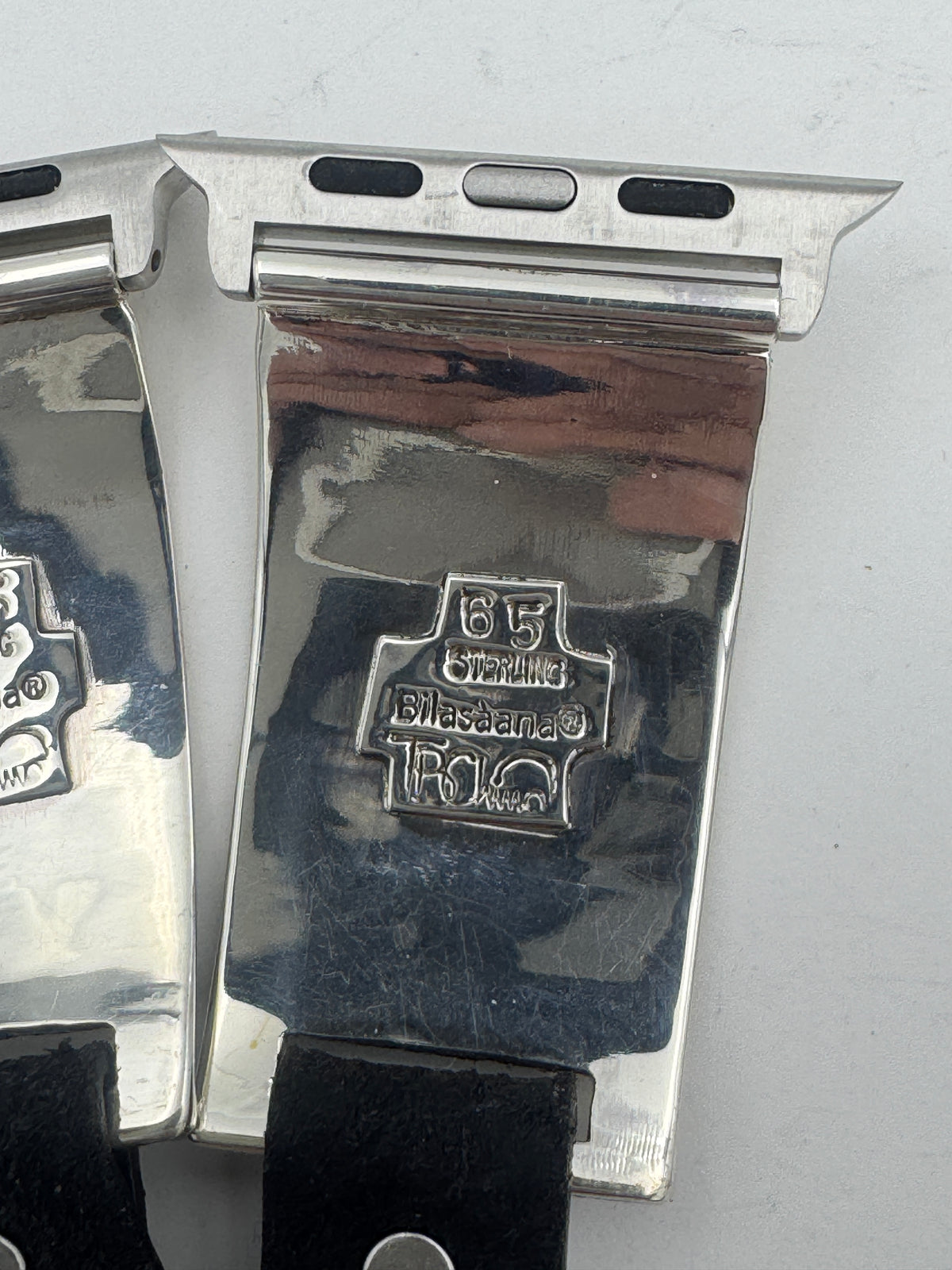 Tony Chino 42/44/45mm Unisex Sterling Silver Cross #65
