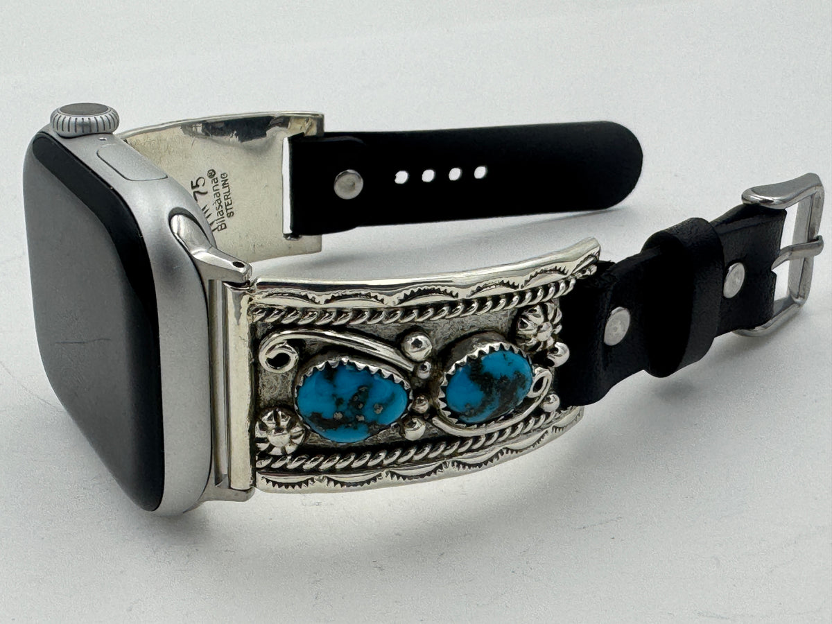 Nelson Morgan 38/40/41mm Unisex Sterling Silver Sleeping Beauty #75