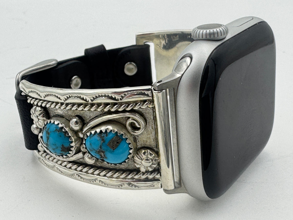 Nelson Morgan 38/40/41mm Unisex Sterling Silver Sleeping Beauty #75