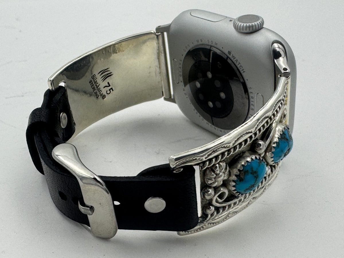 Nelson Morgan 38/40/41mm Unisex Sterling Silver Sleeping Beauty #75