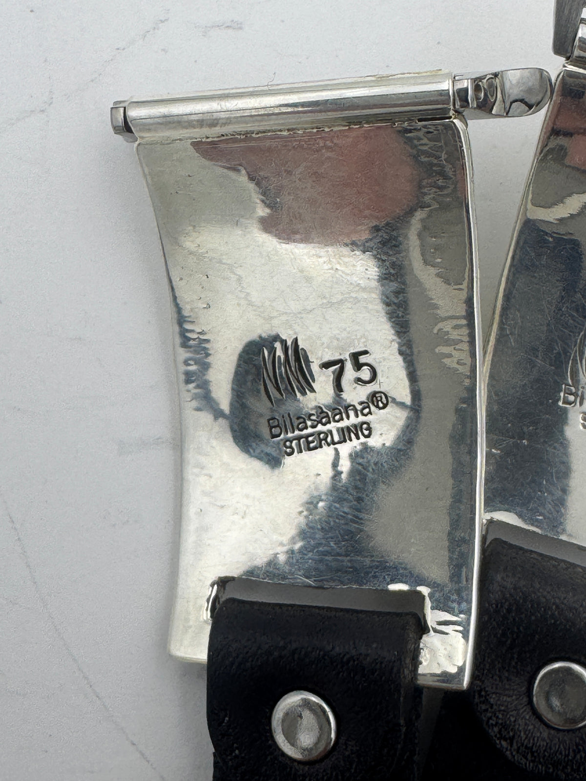 Nelson Morgan 38/40/41mm Unisex Sterling Silver Sleeping Beauty #75