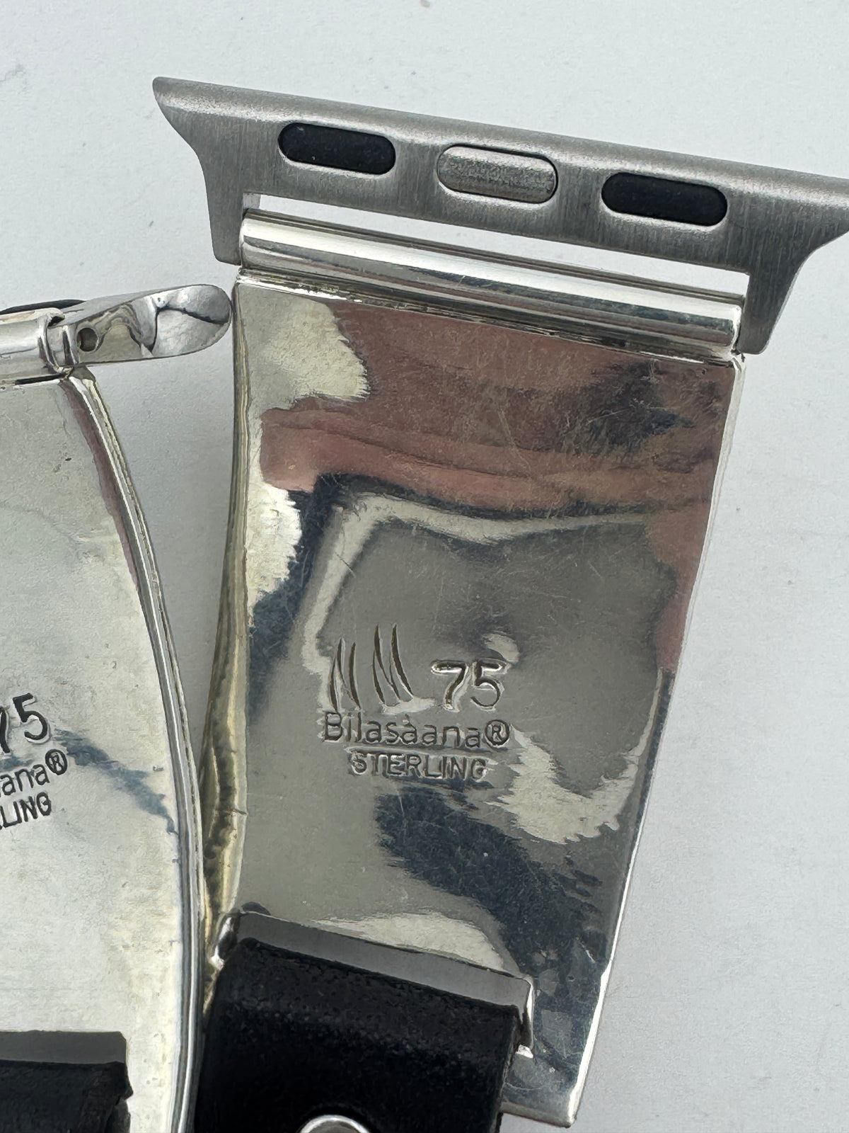 Nelson Morgan 38/40/41mm Unisex Sterling Silver Sleeping Beauty #75