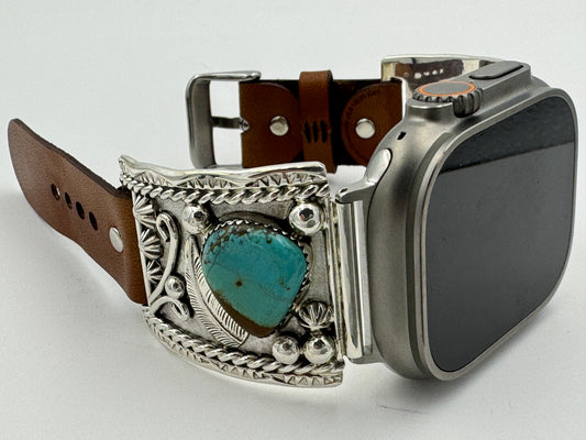 Ronnie Spencer 42/44/45/46/49mm Sterling Silver Kingman Twisted Wire Ultra #179
