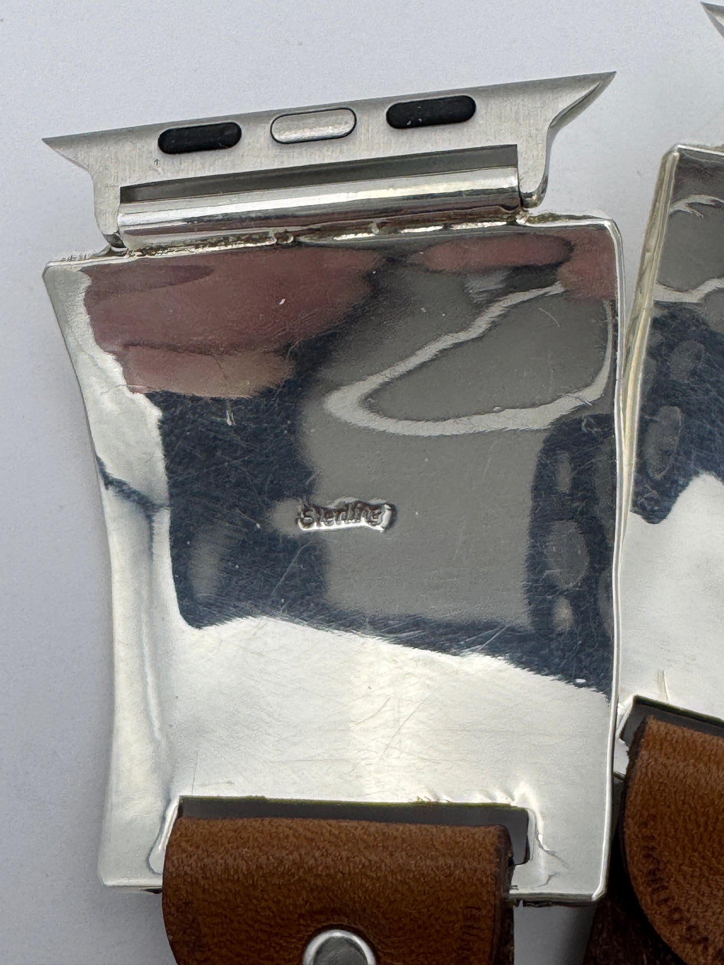 Ronnie Spencer 42/44/45/46/49mm Sterling Silver Kingman Twisted Wire Ultra #179