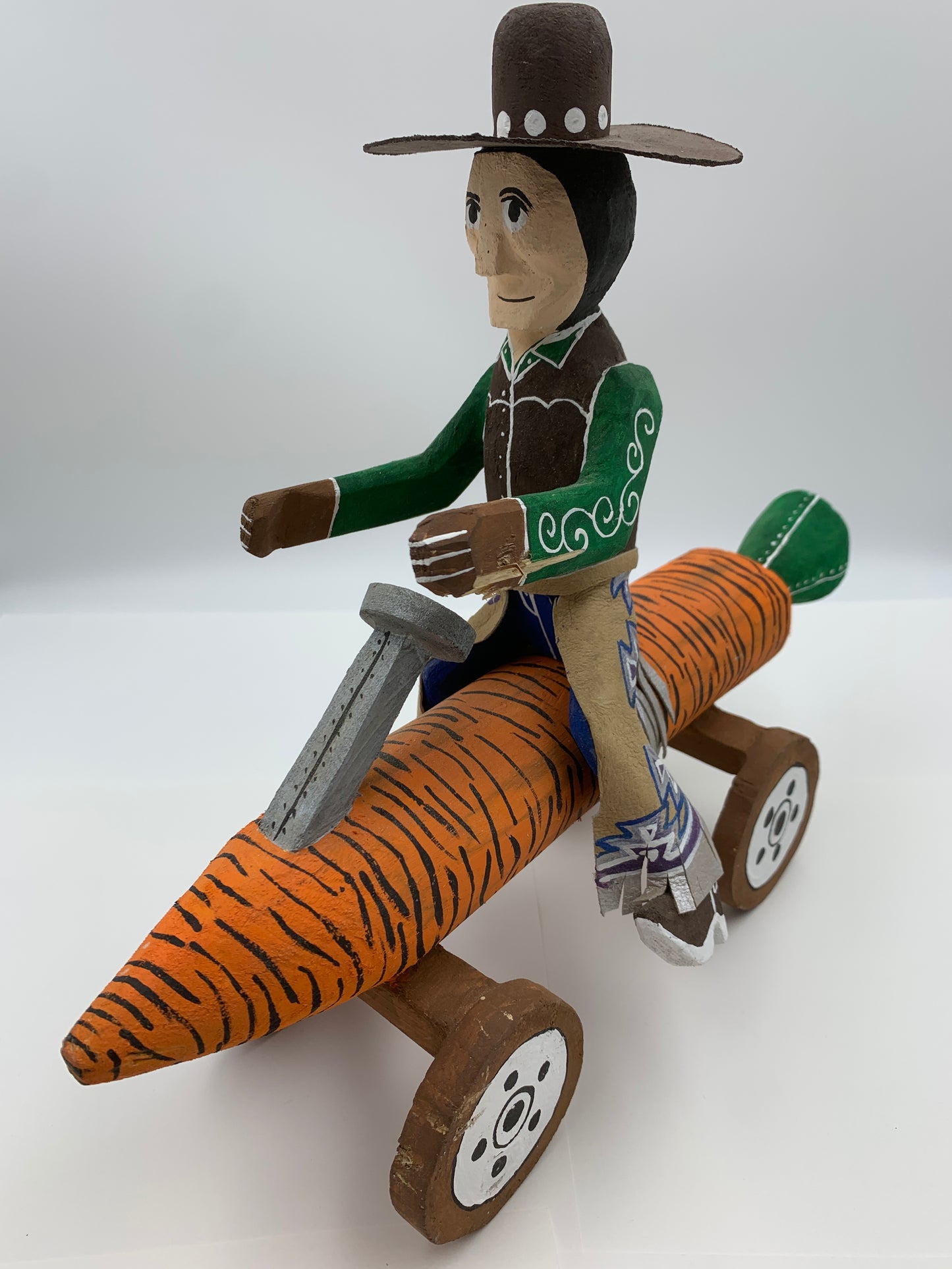 Delbert Buck Carrot Rider #0016