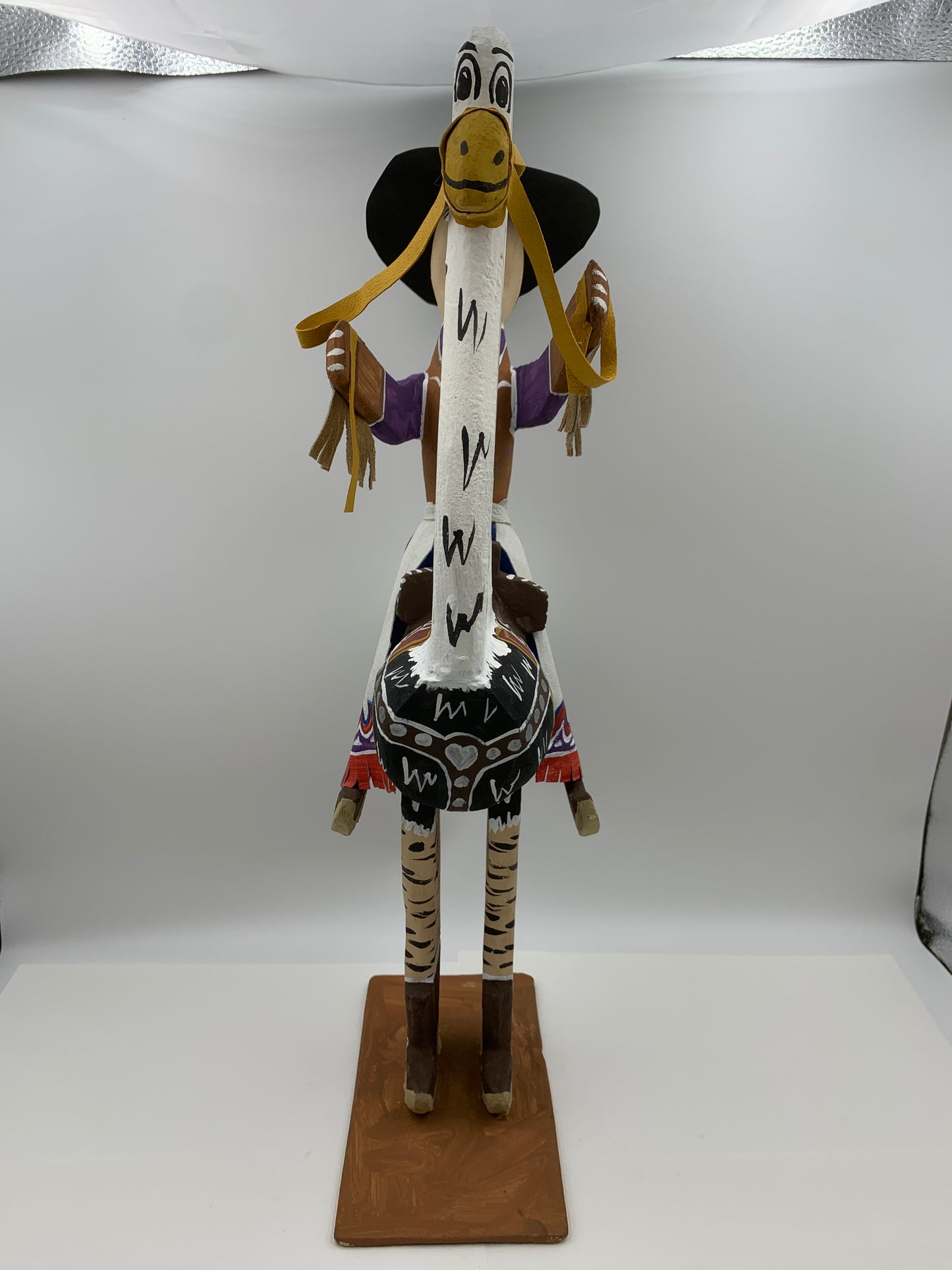 Delbert Buck Ostrich Rider #0019