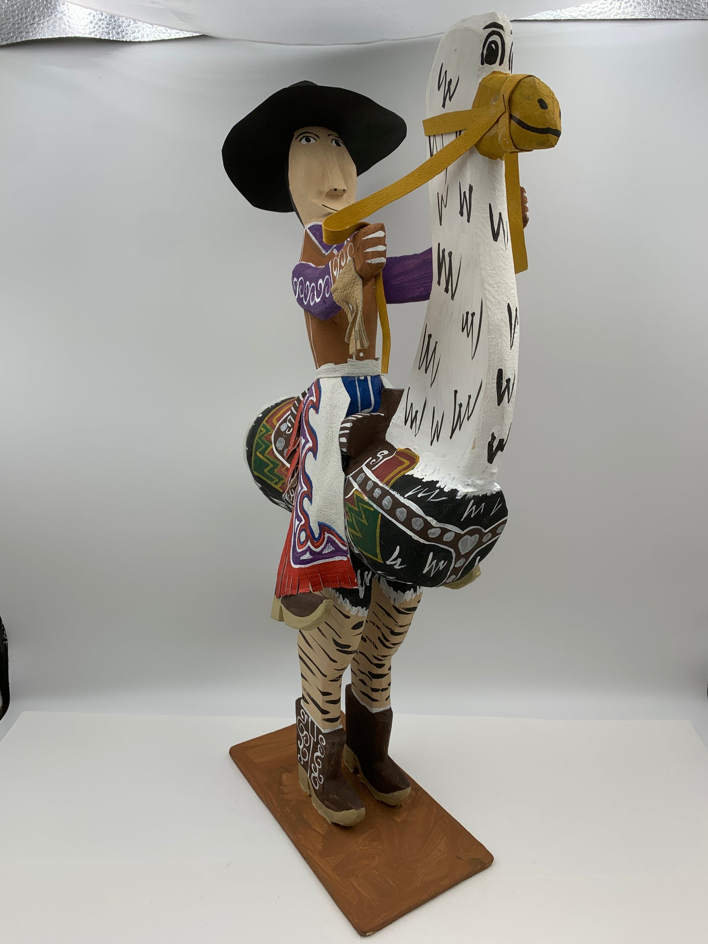 Delbert Buck Ostrich Rider #0019