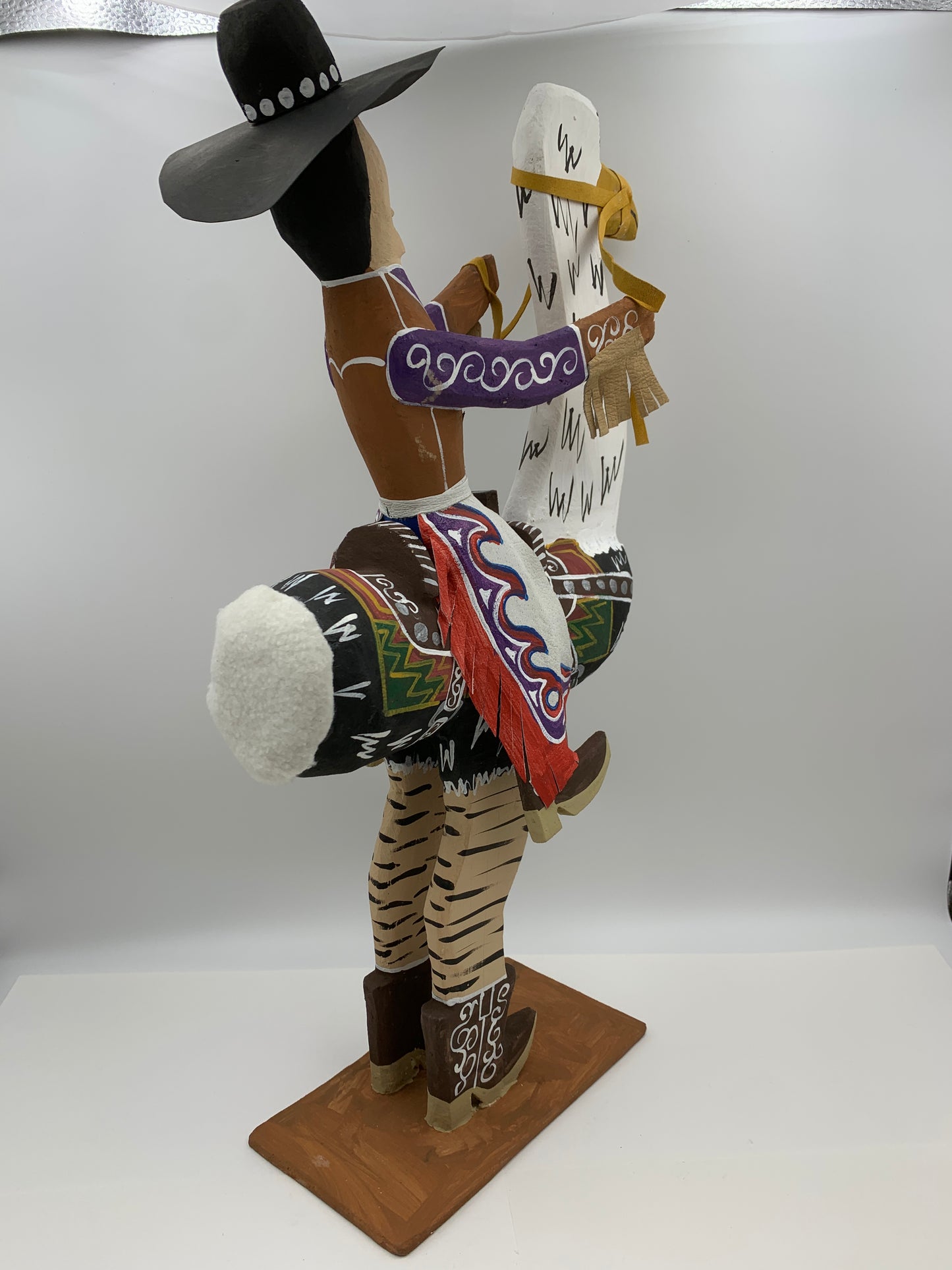 Delbert Buck Ostrich Rider #0019