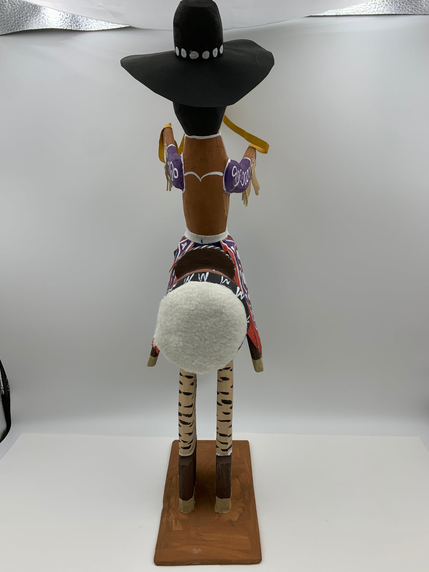 Delbert Buck Ostrich Rider #0019