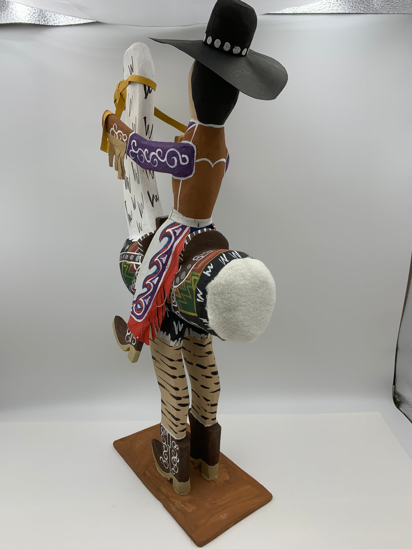 Delbert Buck Ostrich Rider #0019