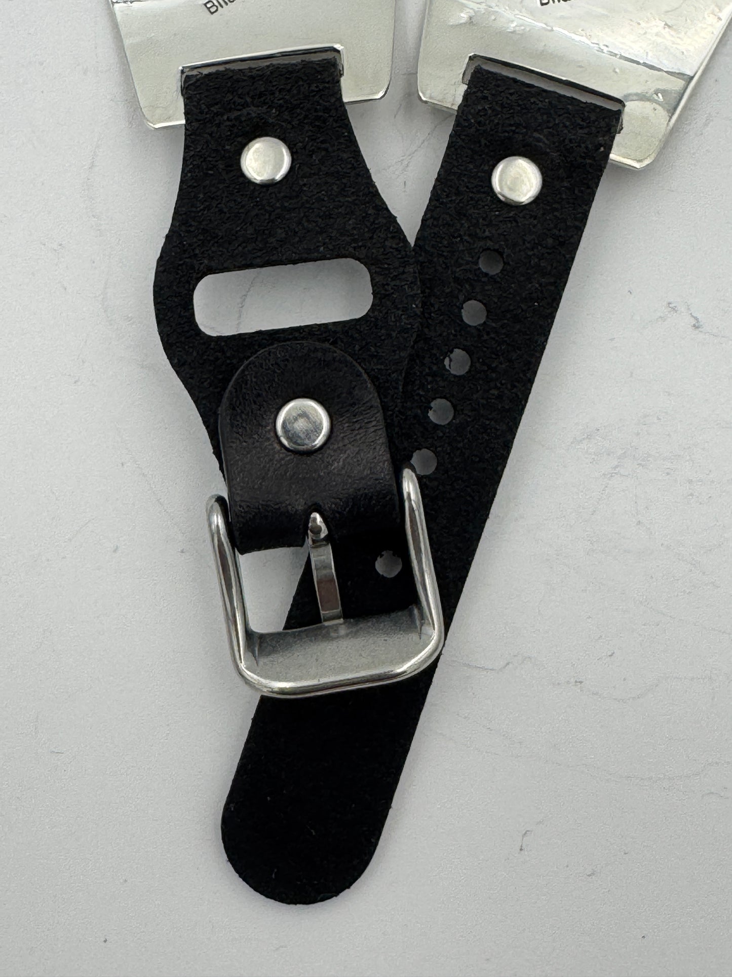 Nelson Morgan 38/40/41mm Rounded Trapezoid Sterling Silver #42