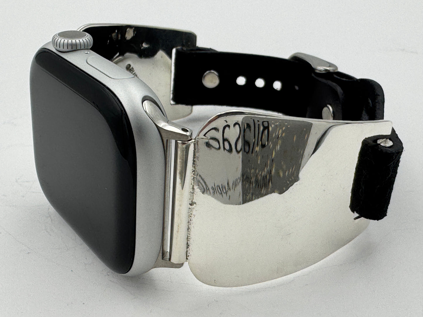 Nelson Morgan 38/40/41mm Rounded Trapezoid Sterling Silver #42