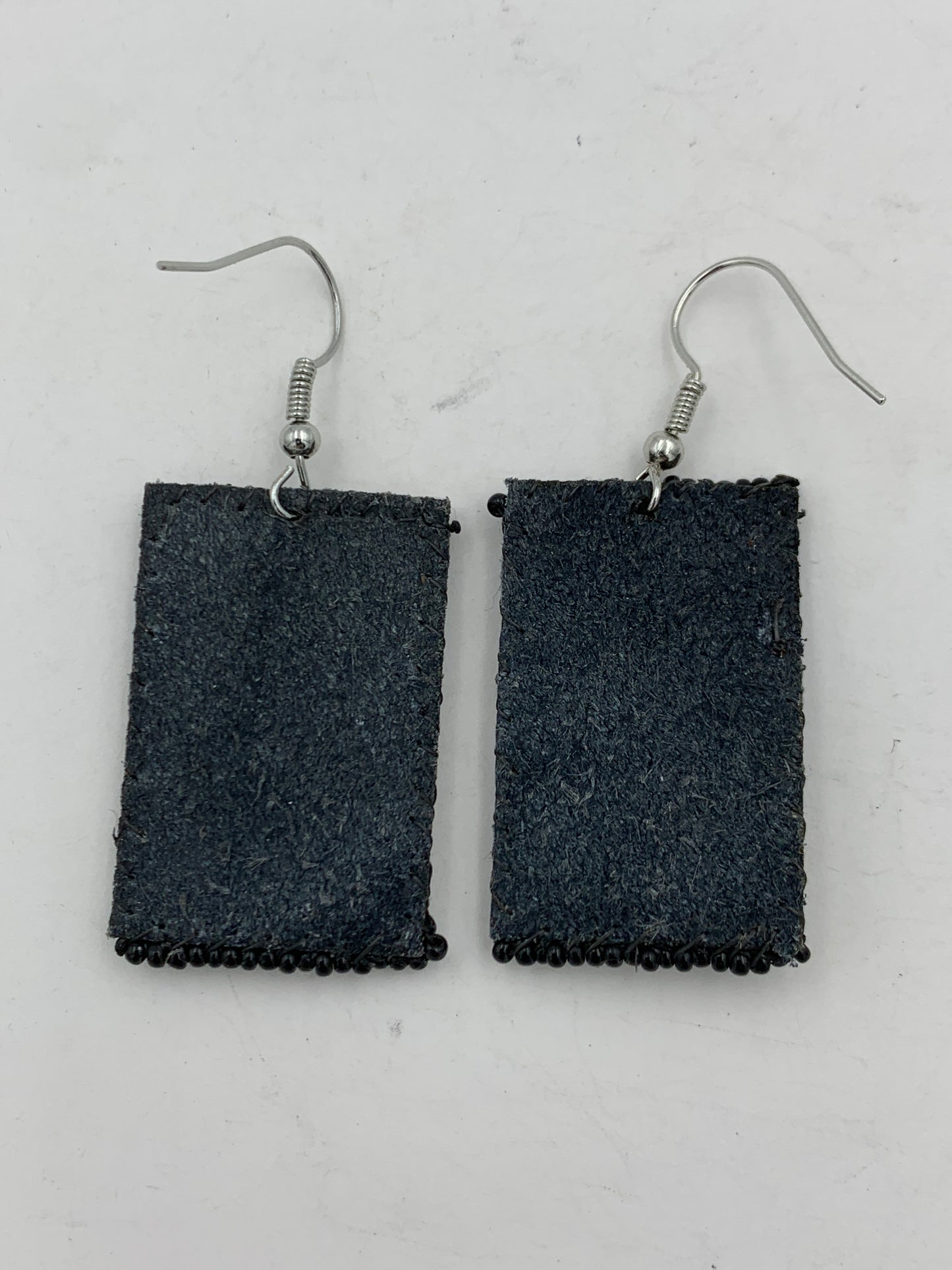 Dwight Nathaniel Beaded Laser cut Earrings #2