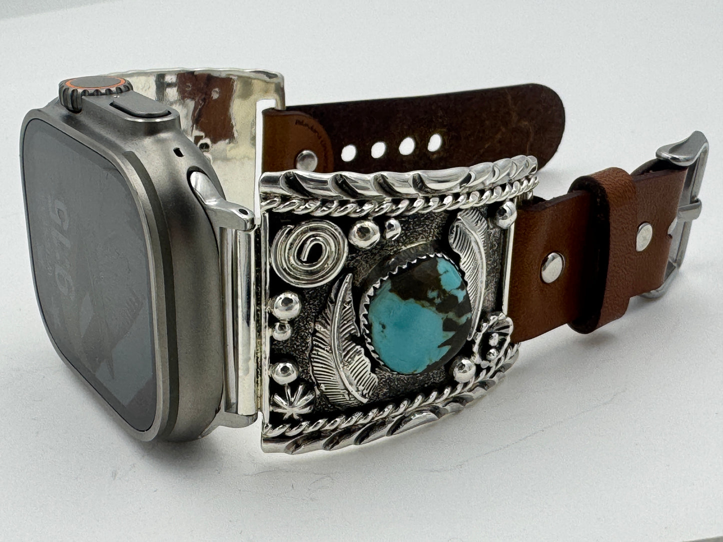 Ronnie Spencer 42/44/45/46/49mm Sterling Silver #8 Twisted Wire Ultra #183