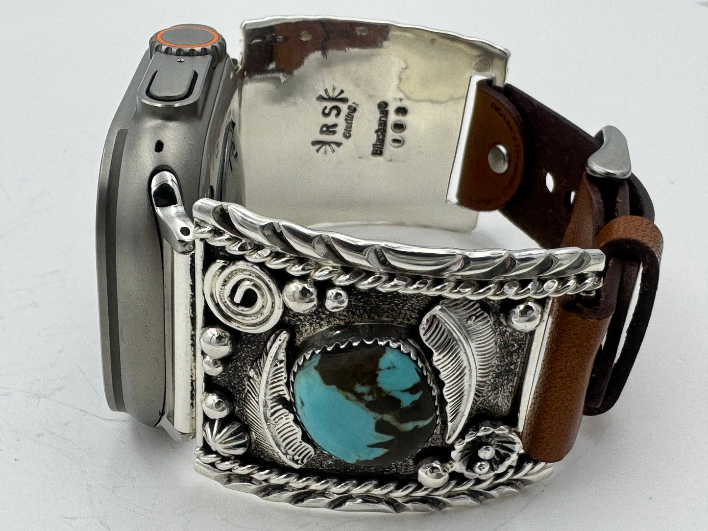 Ronnie Spencer 42/44/45/46/49mm Sterling Silver #8 Twisted Wire Ultra #183