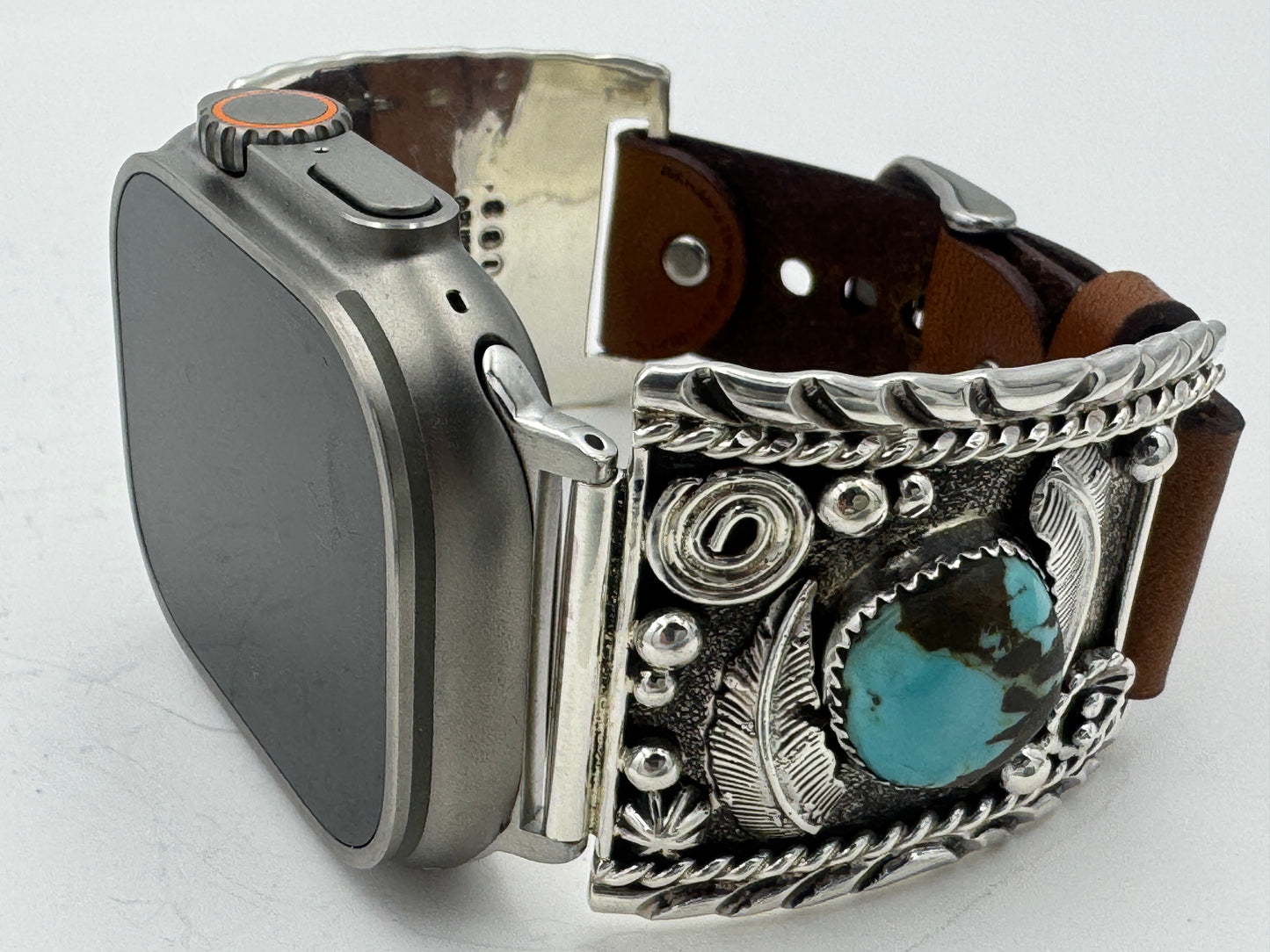 Ronnie Spencer 42/44/45/46/49mm Sterling Silver #8 Twisted Wire Ultra #183