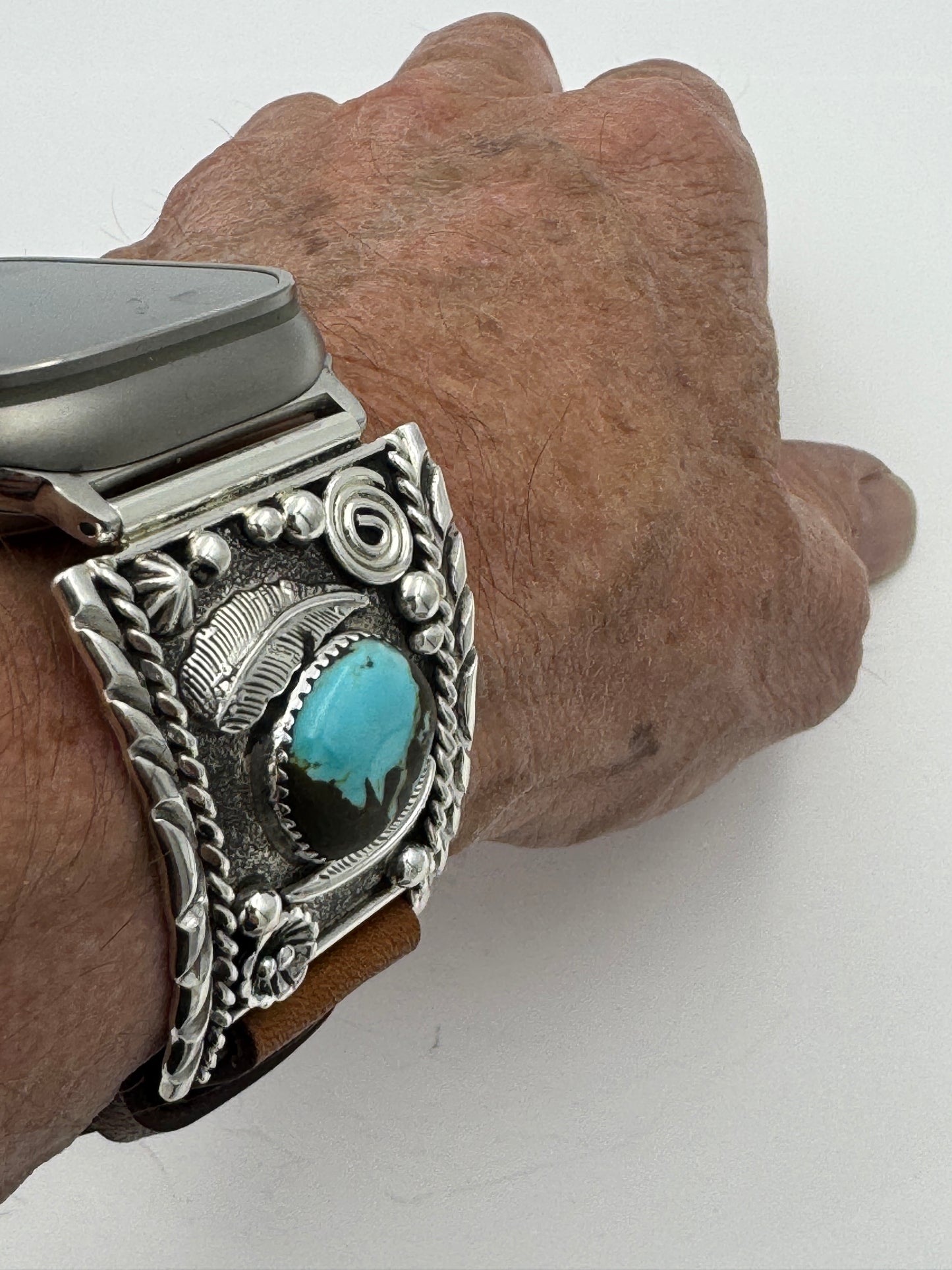 Ronnie Spencer 42/44/45/46/49mm Sterling Silver #8 Twisted Wire Ultra #183