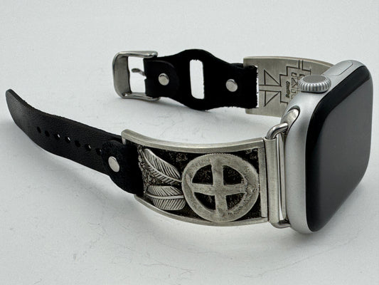 Tony Chino 38/40/41mm Sterling Silver Unisex #13