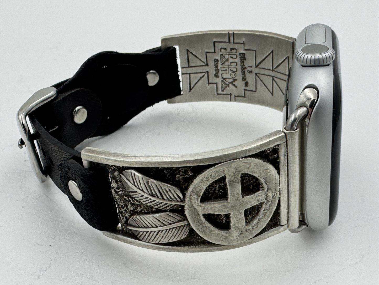 Tony Chino 38/40/41mm Sterling Silver Unisex #13