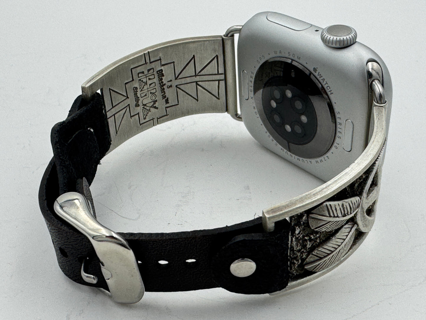 Tony Chino 38/40/41mm Sterling Silver Unisex #13