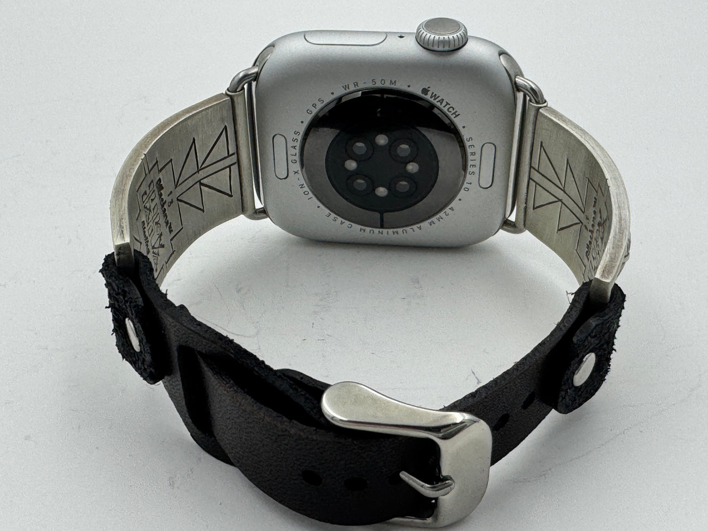 Tony Chino 38/40/41mm Sterling Silver Unisex #13