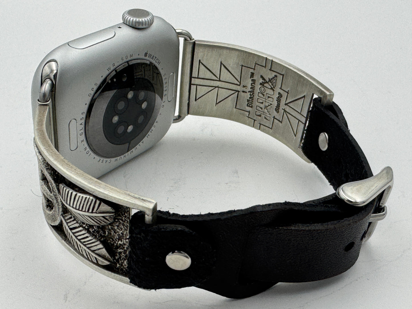 Tony Chino 38/40/41mm Sterling Silver Unisex #13