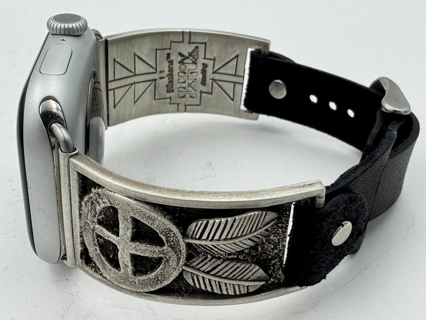 Tony Chino 38/40/41mm Sterling Silver Unisex #13