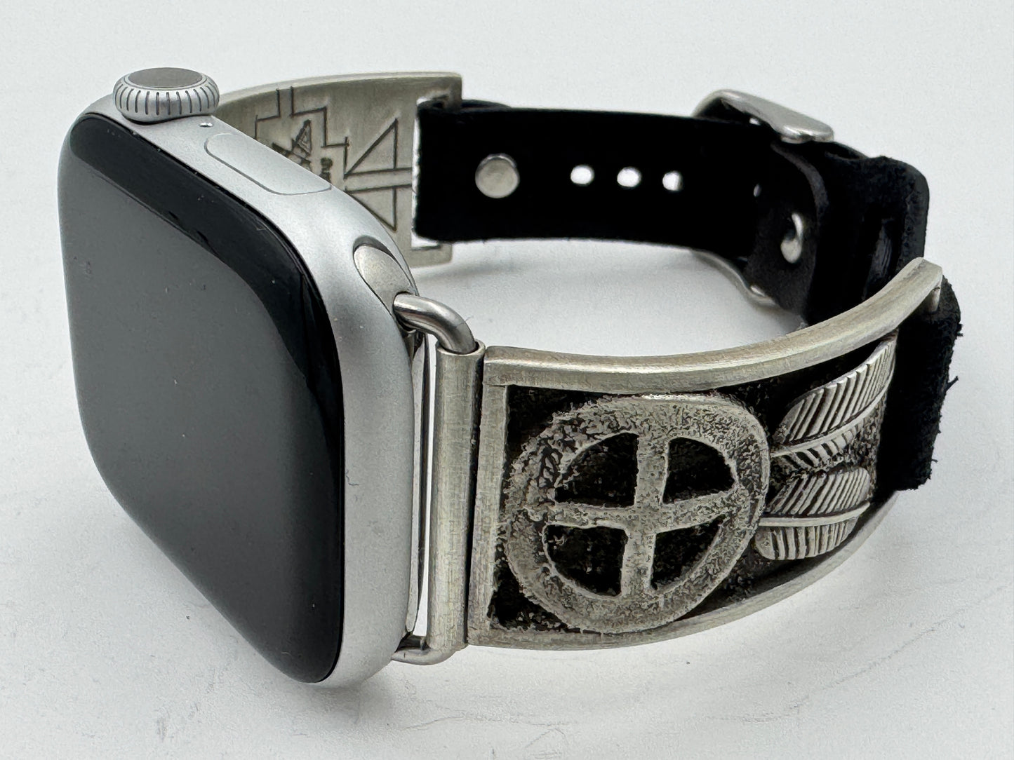 Tony Chino 38/40/41mm Sterling Silver Unisex #13