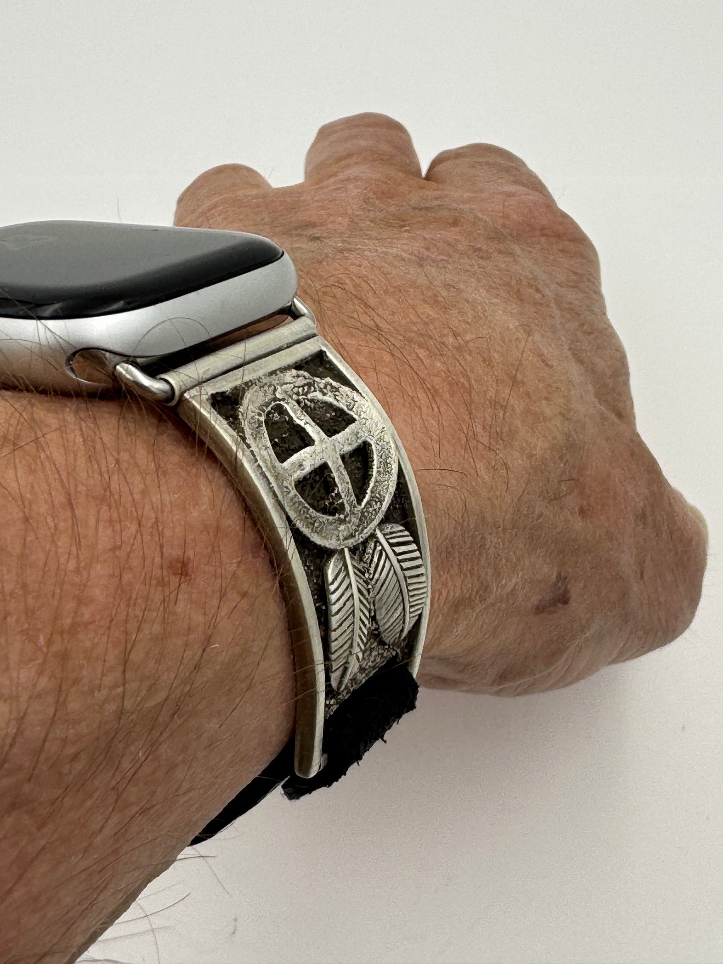 Tony Chino 38/40/41mm Sterling Silver Unisex #13