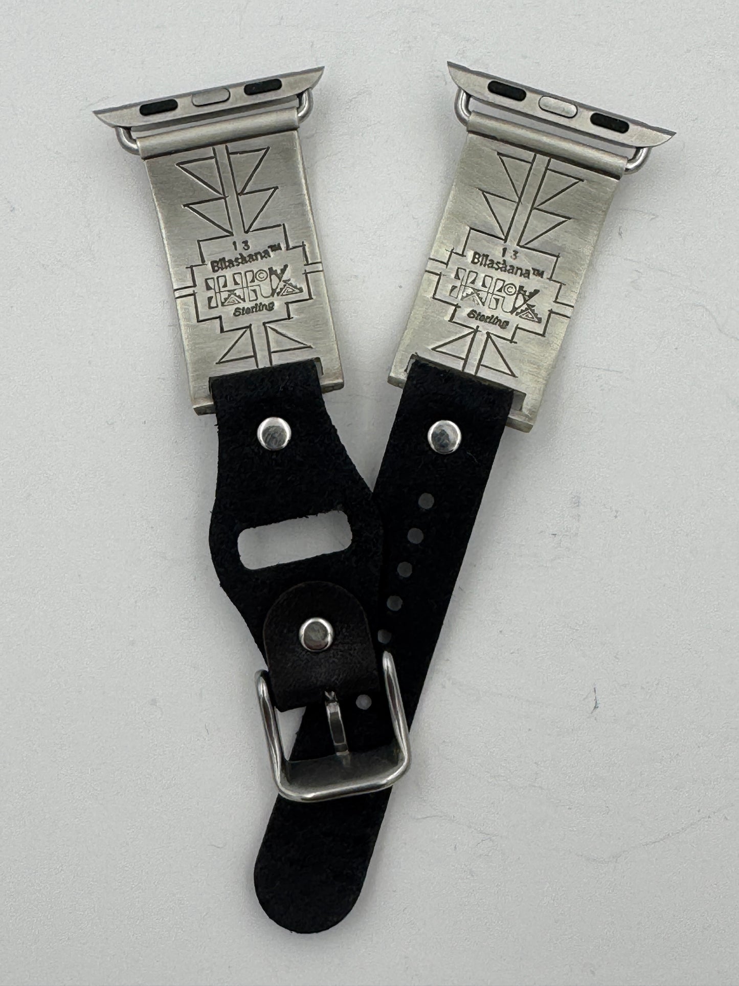 Tony Chino 38/40/41mm Sterling Silver Unisex #13