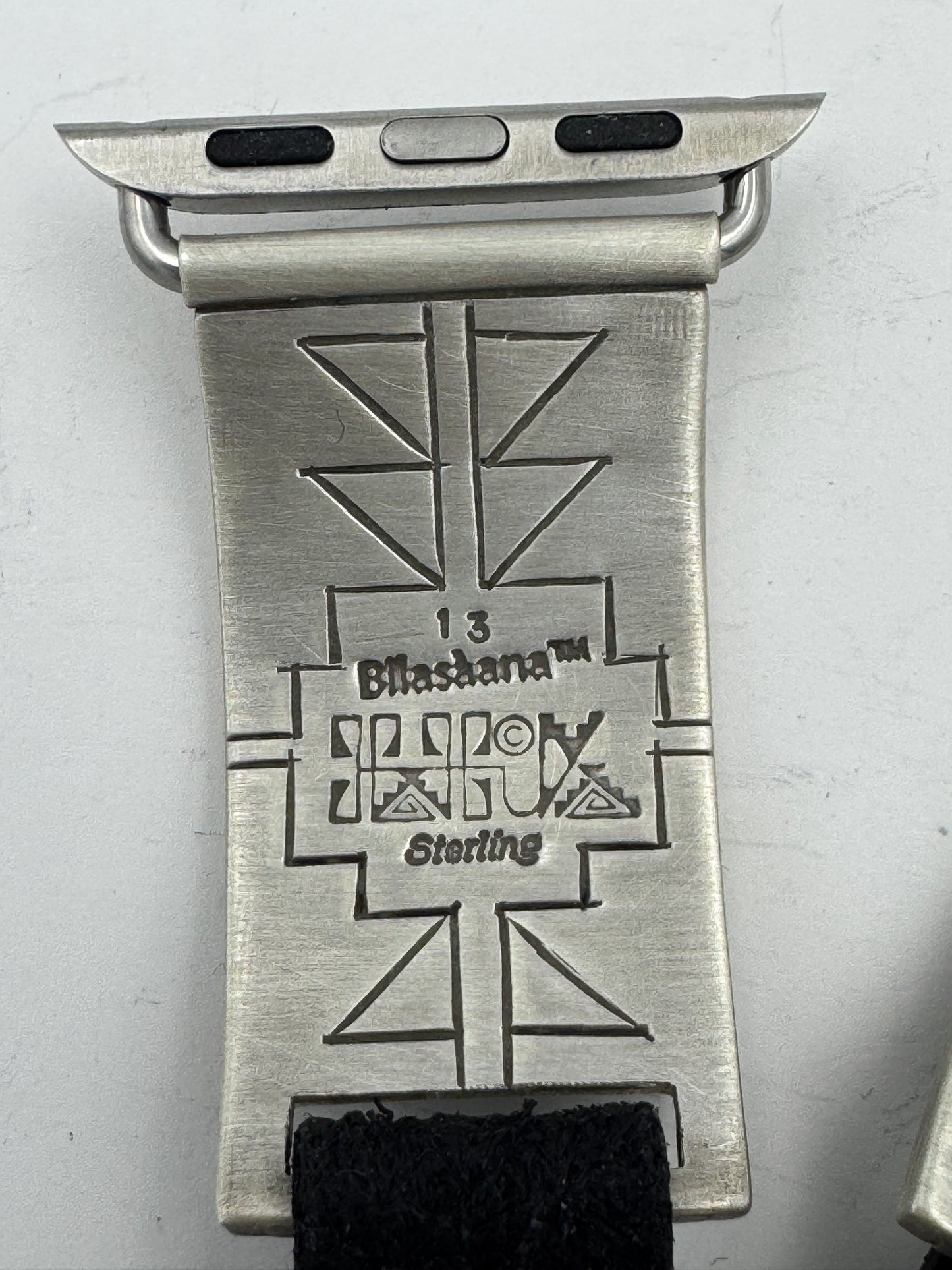 Tony Chino 38/40/41mm Sterling Silver Unisex #13