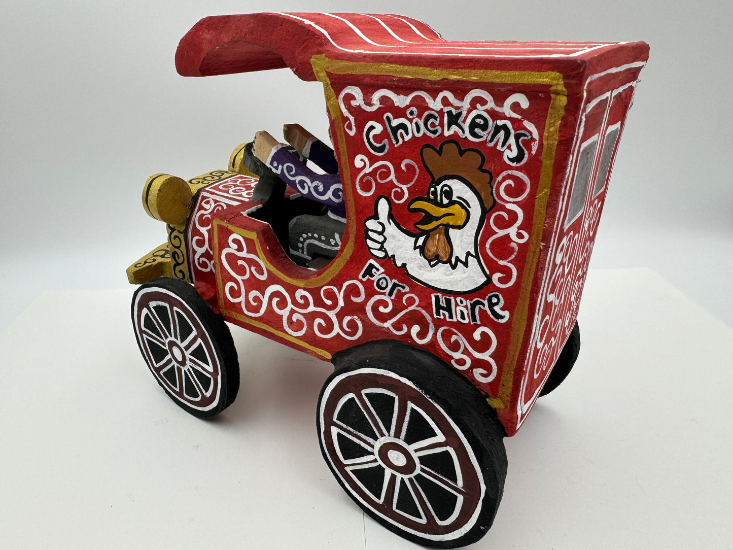 Delbert Buck Chicken For Hire Truck #0022