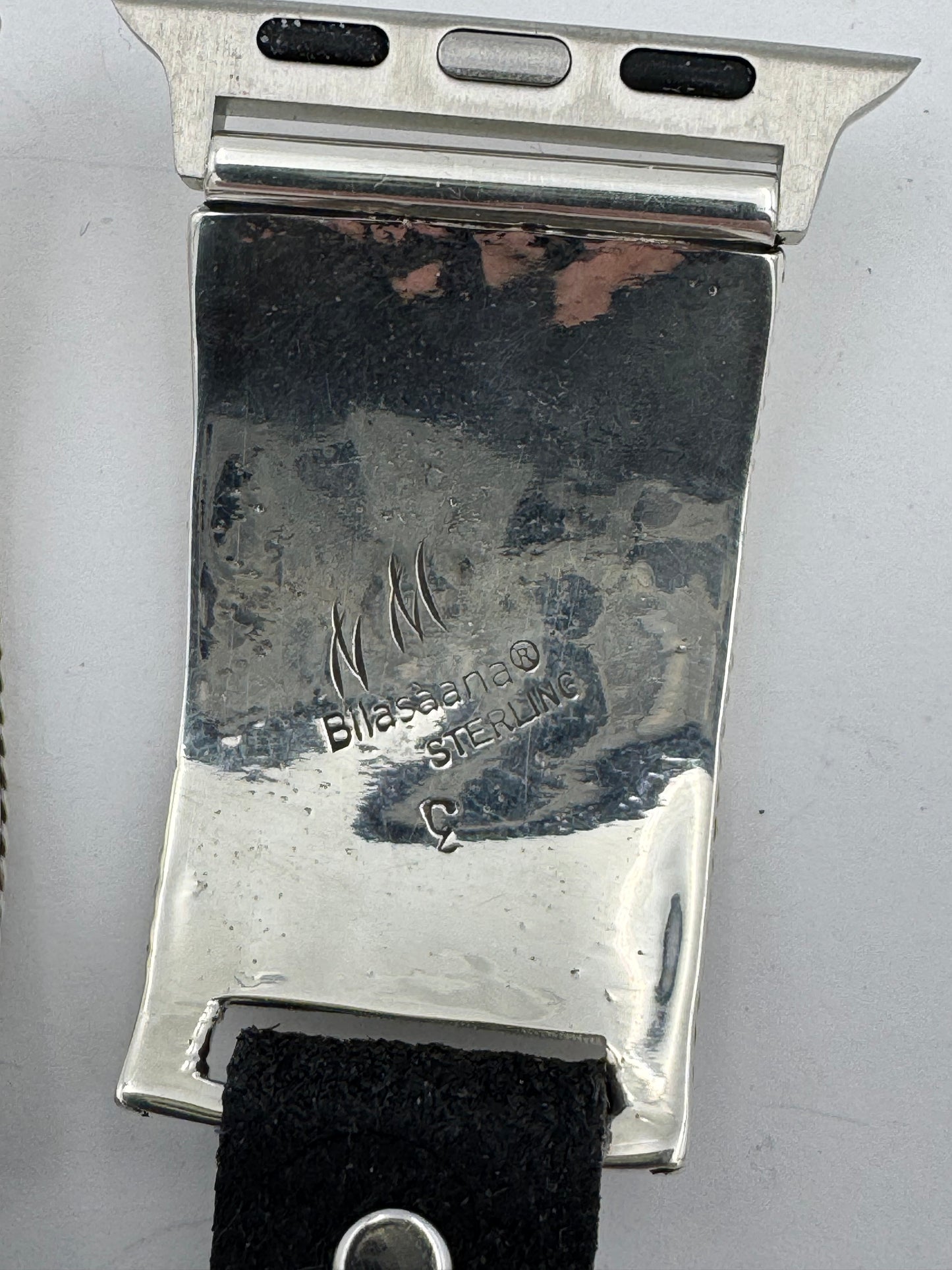 Nelson Morgan 38/40/41mm Unisex Sterling Silver #3