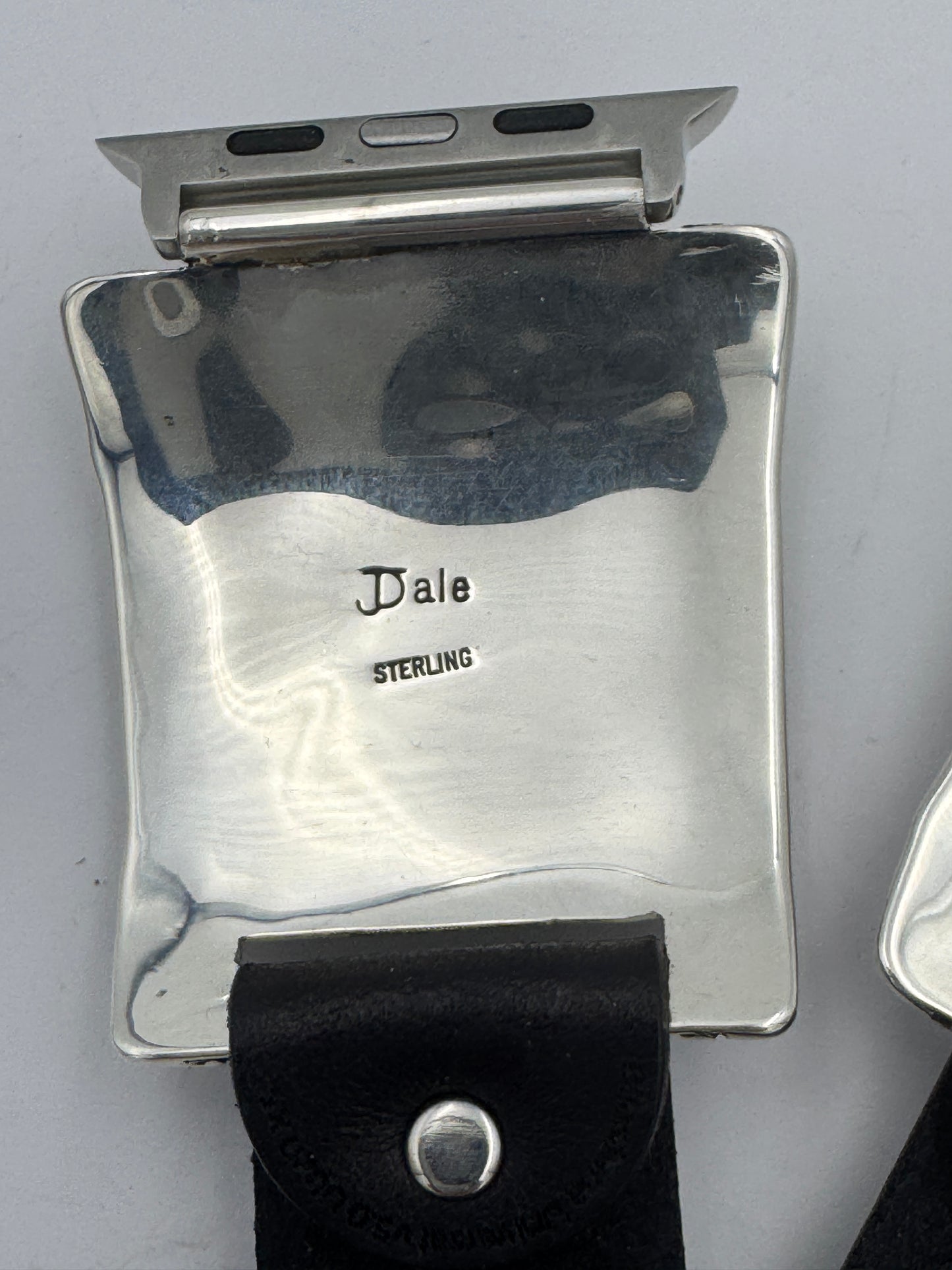 Jeanette Dale 42/44/45/46/49mm Sterling Silver Twisted Wire Turquoise and Coral Ultra #136