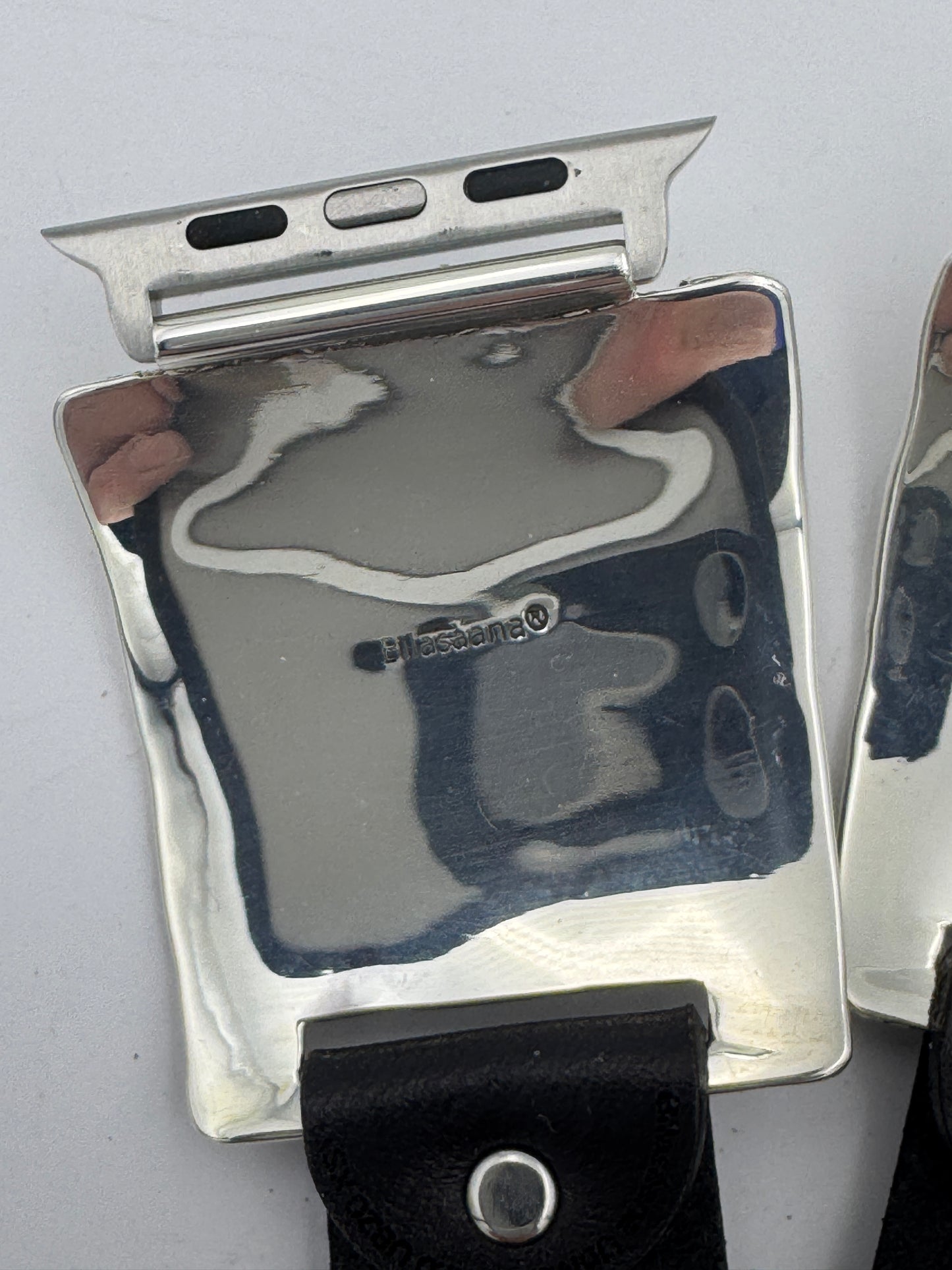 Jeanette Dale 42/44/45/49mm Trapezoid Sterling Silver Turquoise Twisted Wire Ultra #134