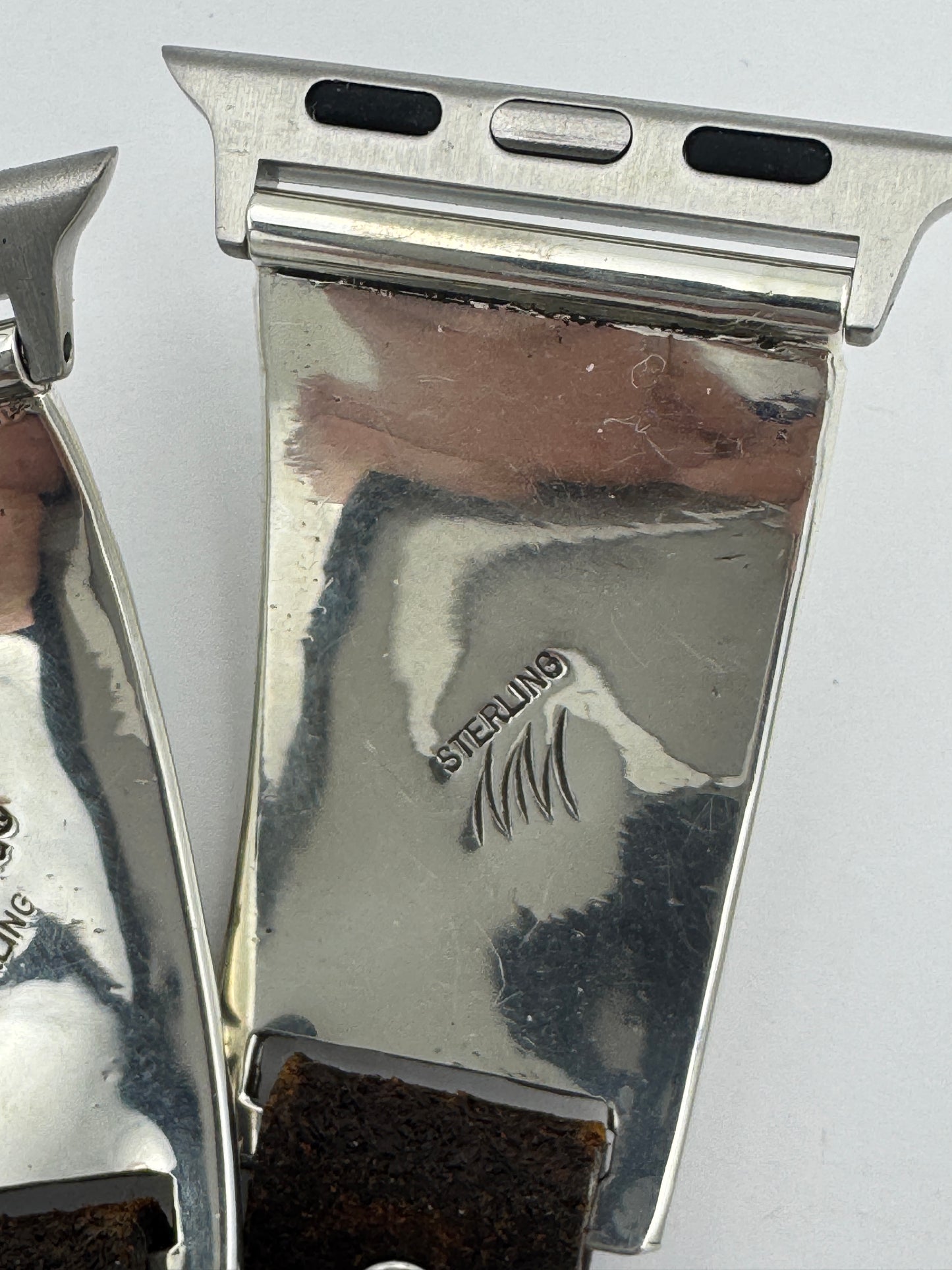 Nelson Morgan 38/40/41mm Unisex Sterling Silver Turquoise #50