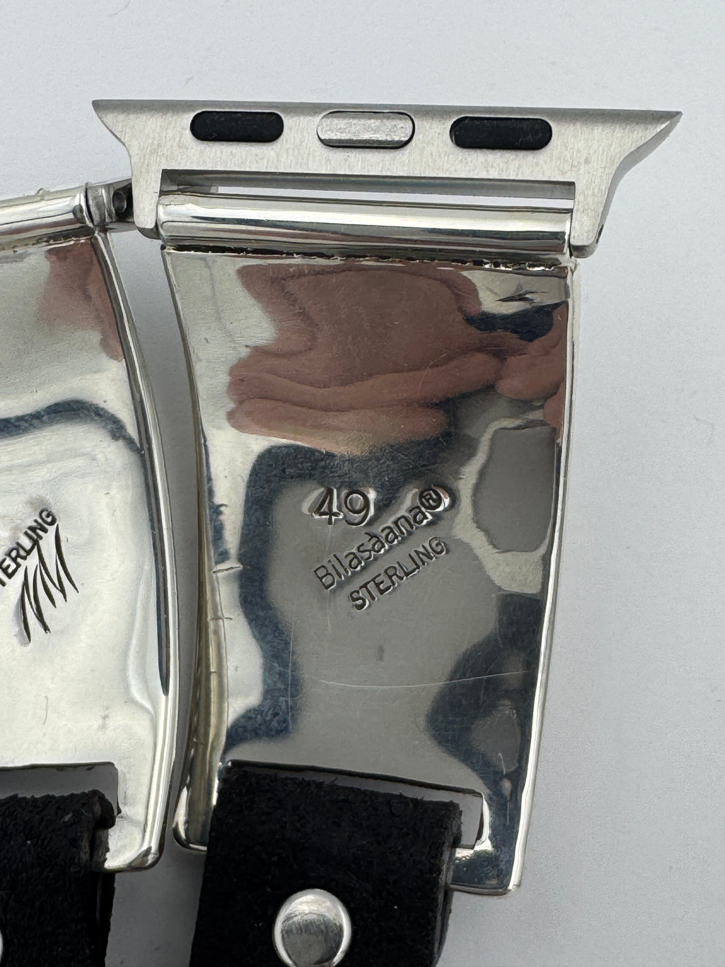 Nelson Morgan 38/40/41mm Unisex Sterling Silver Turquoise Coral MOP #49