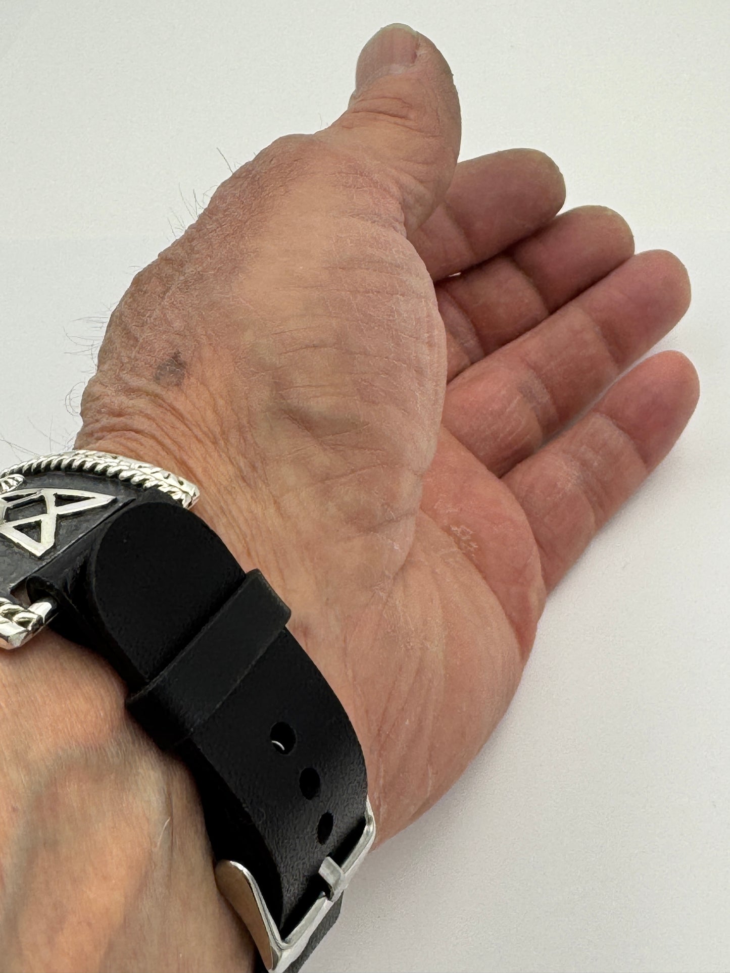 Nelson Morgan 42/44/45/46/49mm Black Onyx Sterling Silver Ultra #57