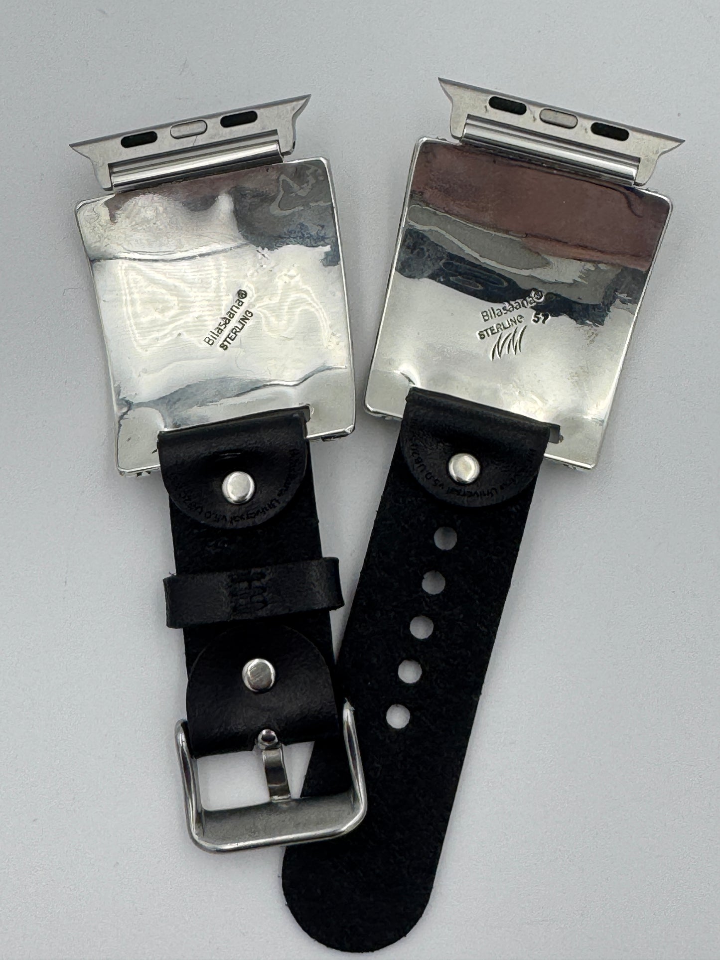 Nelson Morgan 42/44/45/46/49mm Black Onyx Sterling Silver Ultra #57