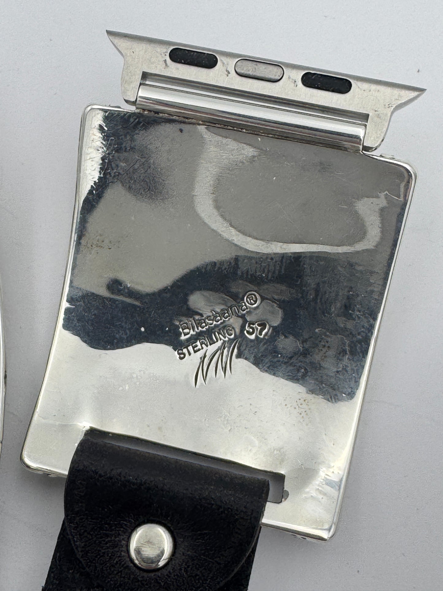 Nelson Morgan 42/44/45/46/49mm Black Onyx Sterling Silver Ultra #57