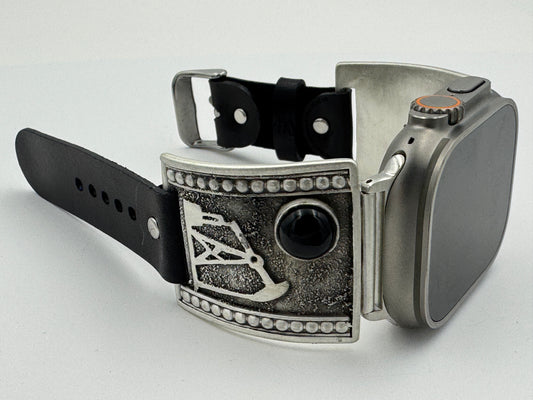 Tony Chino 42/44/45/46/49mm Black Onyx Sterling Silver Ultra #57