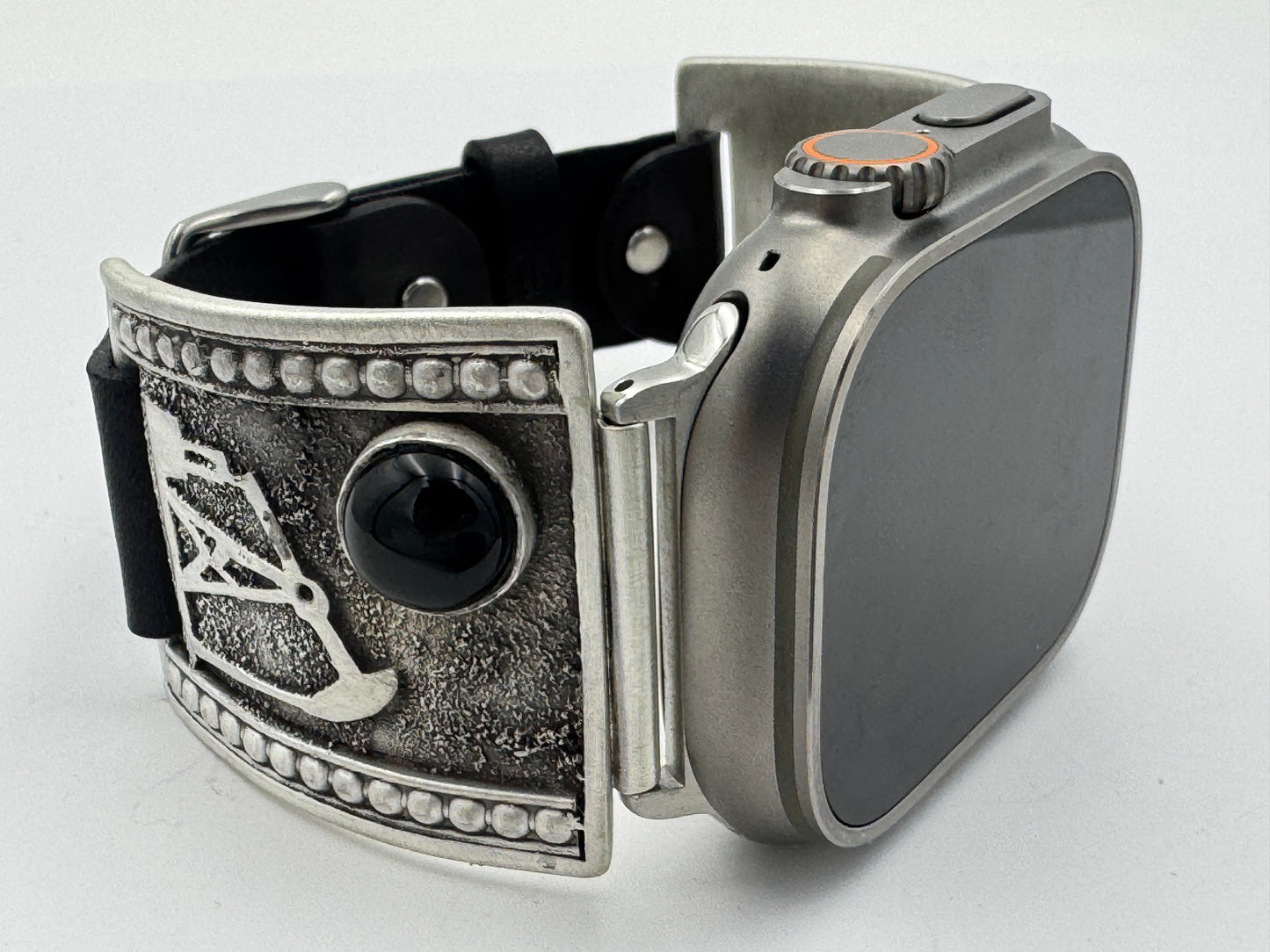 Tony Chino 42/44/45/46/49mm Black Onyx Sterling Silver Ultra #57