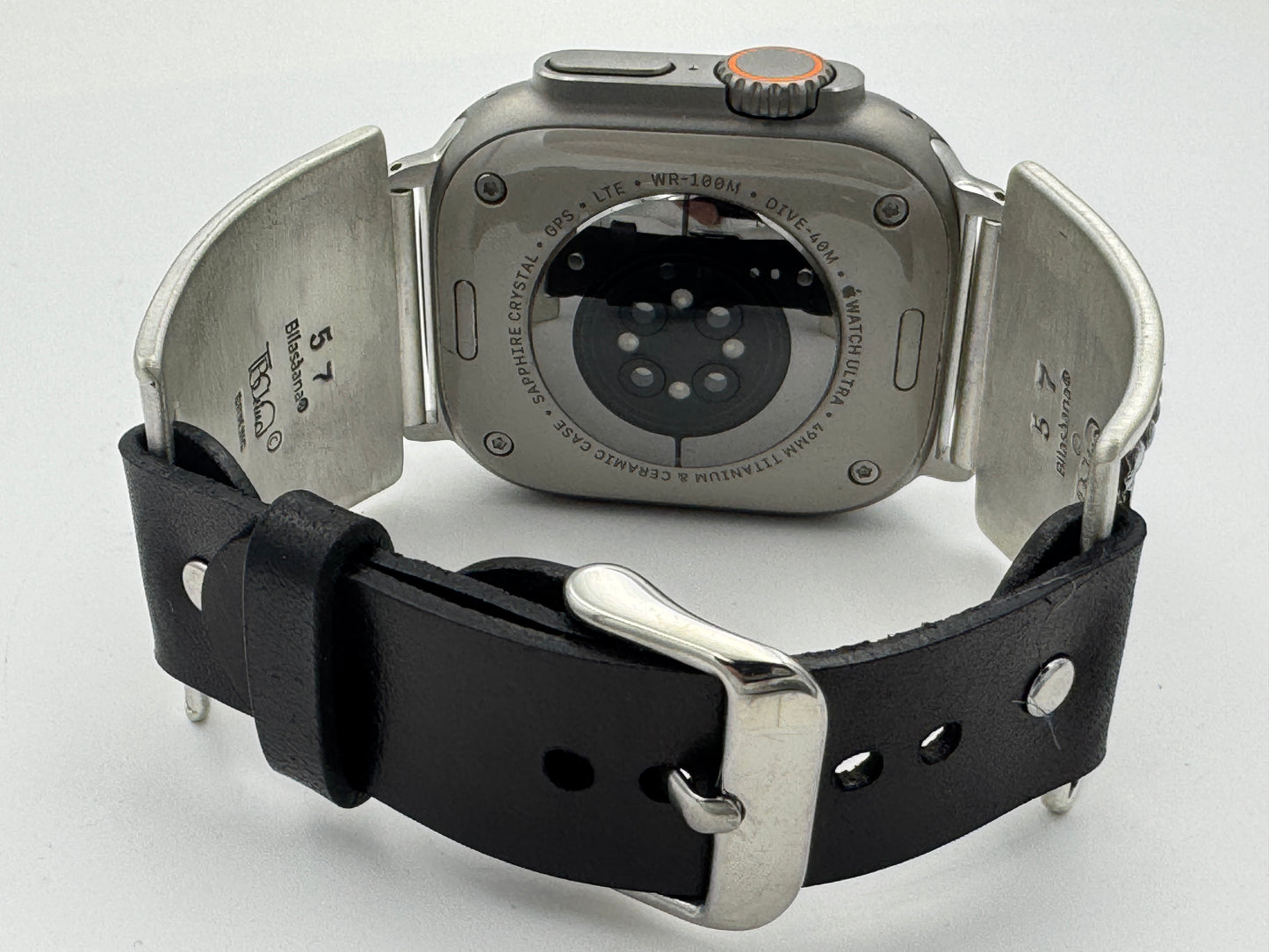 Tony Chino 42/44/45/46/49mm Black Onyx Sterling Silver Ultra #57