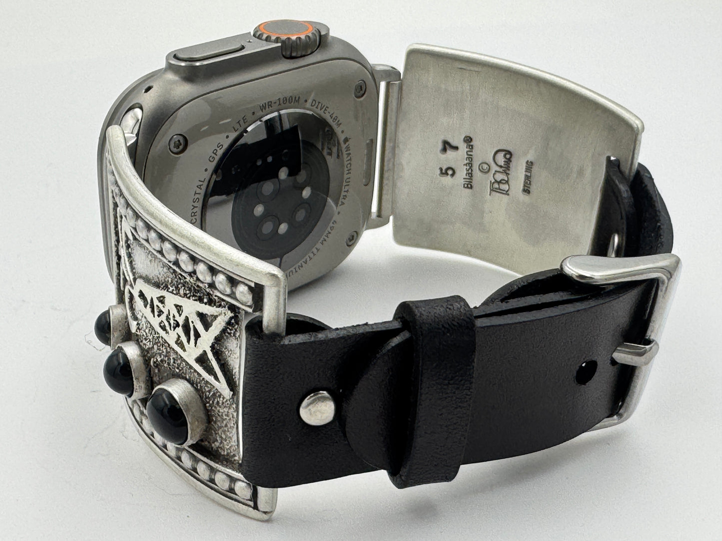 Tony Chino 42/44/45/46/49mm Black Onyx Sterling Silver Ultra #57