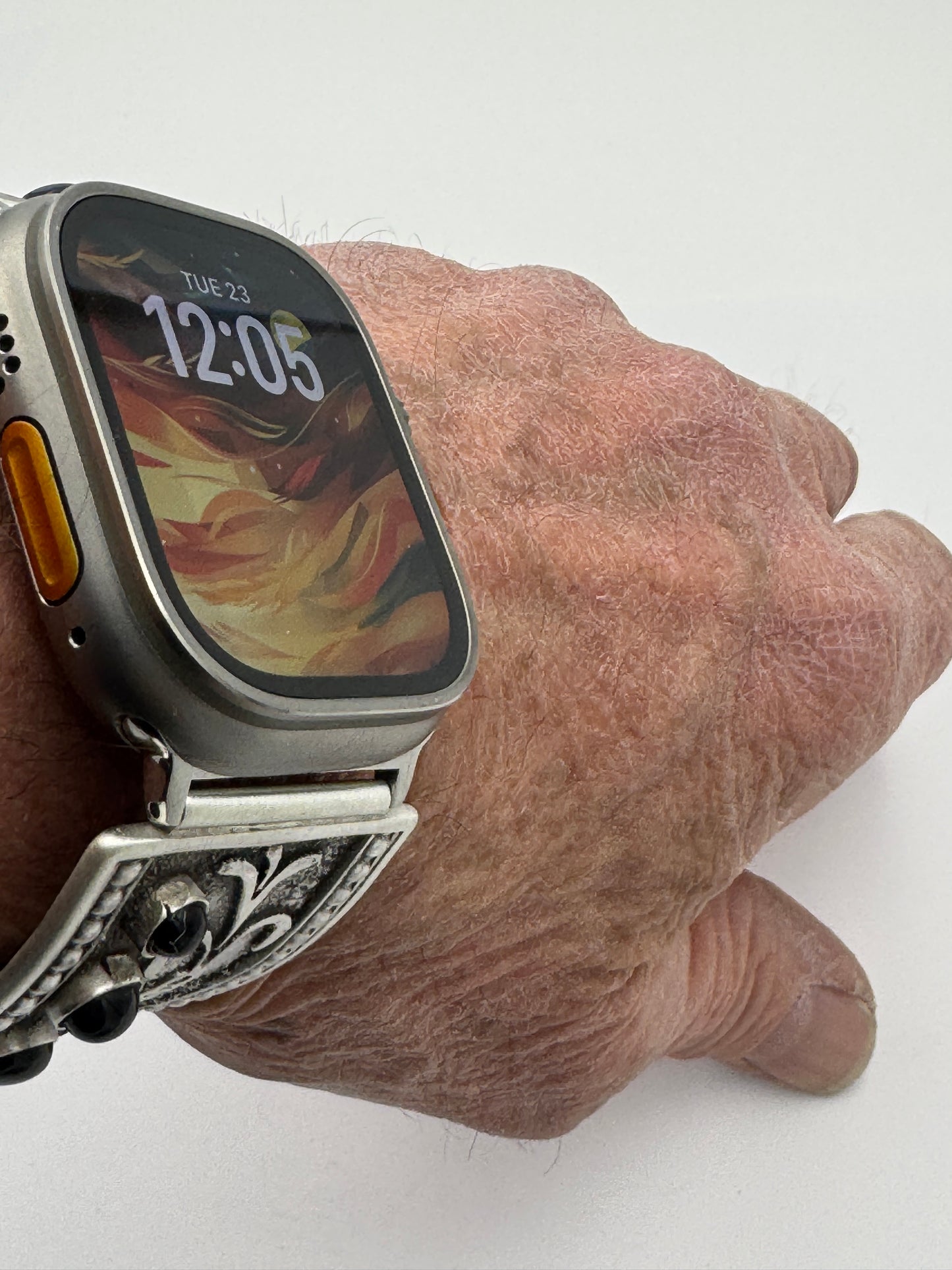 Tony Chino 42/44/45/46/49mm Black Onyx Sterling Silver Ultra #57