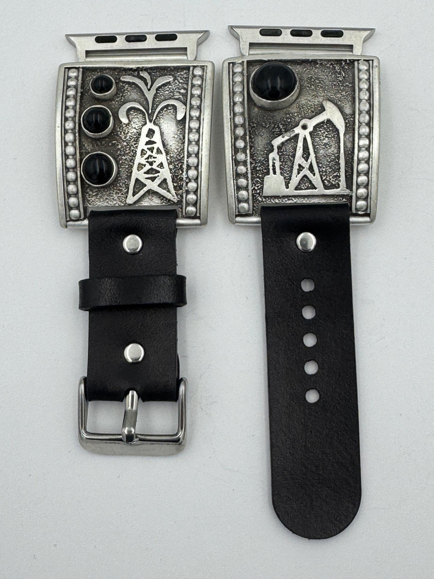 Tony Chino 42/44/45/46/49mm Black Onyx Sterling Silver Ultra #57